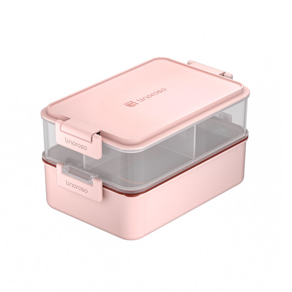 Linoroso AllInOne Stackable Bento Lunch Box & Reviews Wayfair